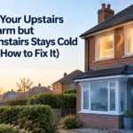 Why Your Upstairs Is Warm but Downstairs Stays Cold (And How to Fix It)