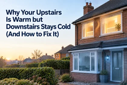Why Your Upstairs Is Warm but Downstairs Stays Cold (And How to Fix It)