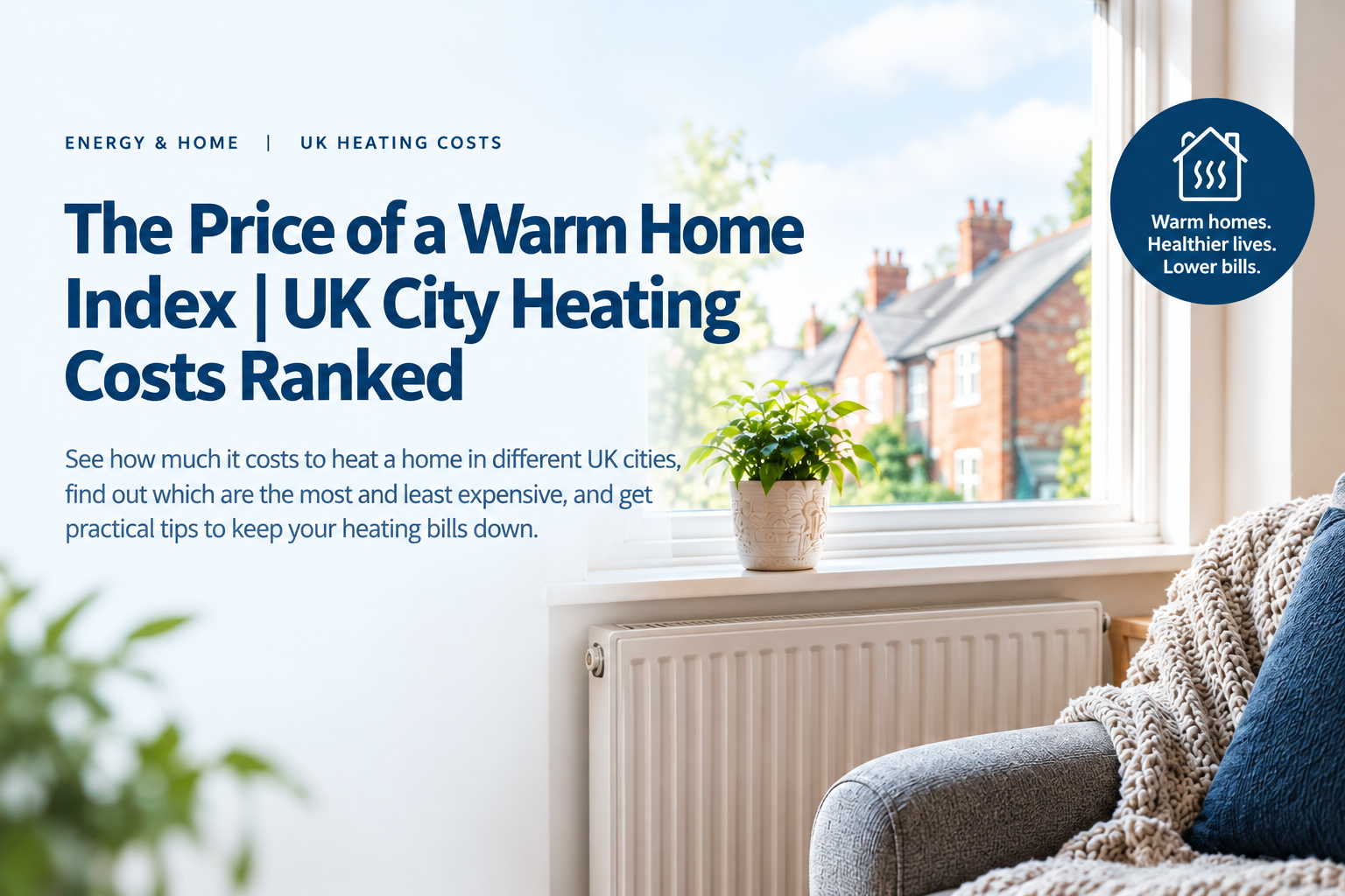 The Price of a Warm Home Index