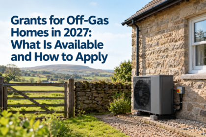 Grants for Off-Gas Homes in 2026: What Is Available and How to Apply