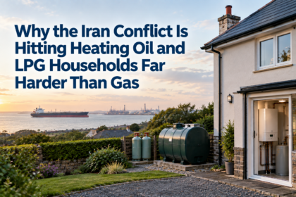 Why the Iran Conflict Is Hitting Heating Oil and LPG Households Far Harder Than Gas
